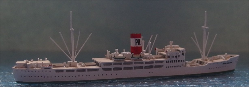 Passenger vessel "Kota Panjang" (1 p.) SGP 1969Albatros AL 271A